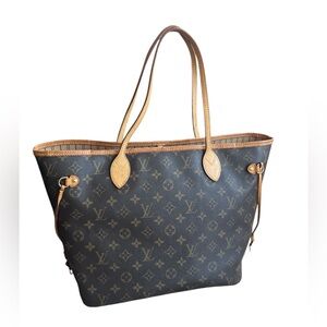 Louis Vuitton Neverful Monogram tote Bag MM